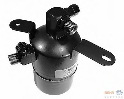 Осушитель, кондиционер BEHR HELLA SERVICE