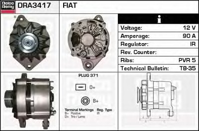 Генератор Remanufactured REMY (Light Duty) DELCO REMY купить