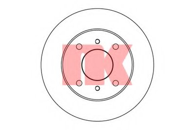 Тормозной диск NK купить