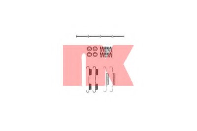 Комплектующие, стояночная тормозная система NK