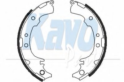 Комплект тормозных колодок MK KASHIYAMA KAVO PARTS купить