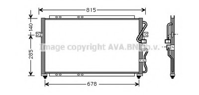Конденсатор, кондиционер AVA QUALITY COOLING купить