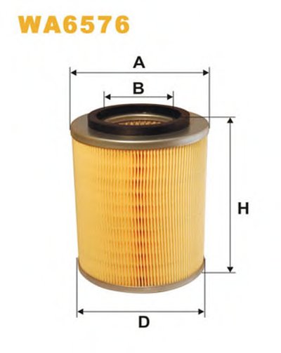 Воздушный фильтр WIX FILTERS купить