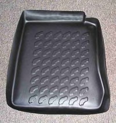Резиновый коврик с защитными бортами Carbox Floor CARBOX