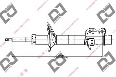 Амортизатор DJ PARTS купить