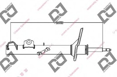 Амортизатор DJ PARTS купить