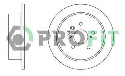 Тормозной диск PROFIT купить