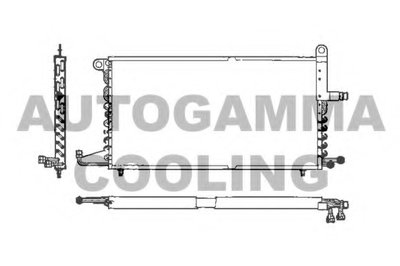 Конденсатор, кондиционер AUTOGAMMA купить