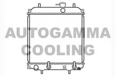 Радиатор, охлаждение двигателя AUTOGAMMA купить