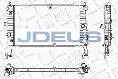 Радиатор, охлаждение двигателя JDEUS купить