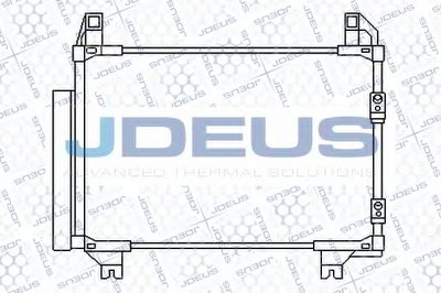 Конденсатор, кондиционер JDEUS купить