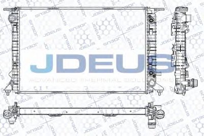 Радиатор, охлаждение двигателя JDEUS купить