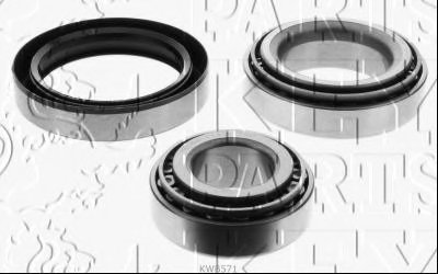 Комплект подшипника ступицы колеса KEY PARTS