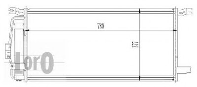Конденсатор, кондиционер LORO купить