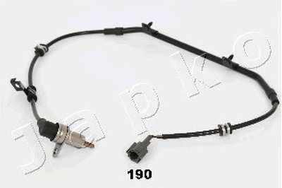 Датчик, частота вращения колеса