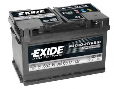 Стартерная аккумуляторная батарея; Стартерная аккумуляторная батарея Start-Stop EFB EXIDE купить