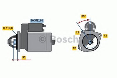 Стартер BOSCH купить