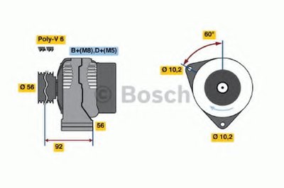 Генератор BOSCH купить