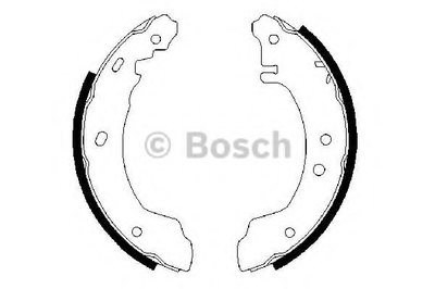 Комплект тормозных колодок BOSCH купить