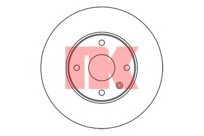 Тормозной диск NK купить