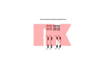 Комплектующие, стояночная тормозная система