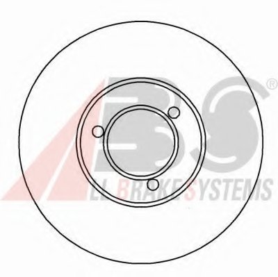 Тормозной диск A.B.S. купить