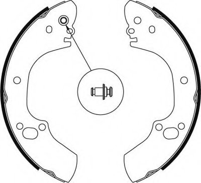 Комплект тормозных колодок GIRLING купить