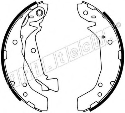 Комплект тормозных колодок fri.tech. купить