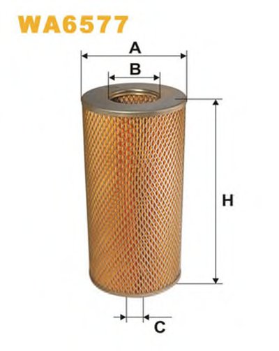 Воздушный фильтр WIX FILTERS купить