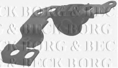 Подвеска, рычаг независимой подвески колеса BORG & BECK