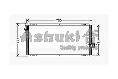 Конденсатор, кондиционер ASHUKI купить