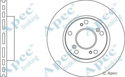 Тормозной диск APEC braking купить