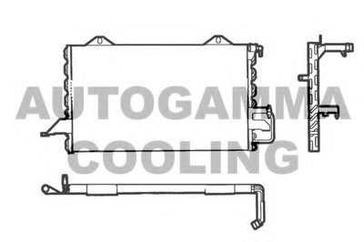 Конденсатор, кондиционер AUTOGAMMA купить