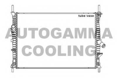 Радиатор, охлаждение двигателя AUTOGAMMA купить