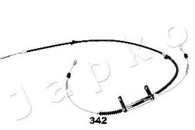 Трос, стояночная тормозная система