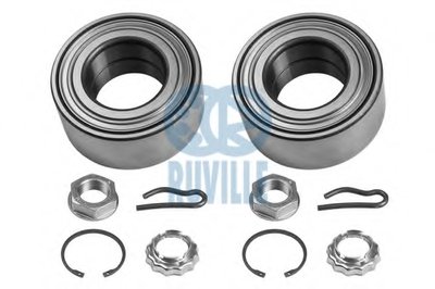 Комплект подшипника ступицы колеса Ruville Double Pack RUVILLE