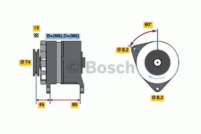 Генератор BOSCH купить