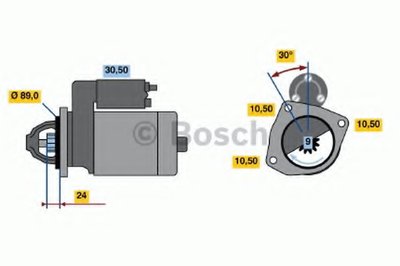 Стартер BOSCH купить