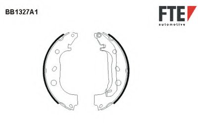 Комплект тормозных колодок FTE купить