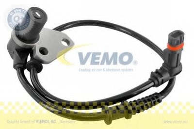 Датчик, частота вращения колеса Q+, original equipment manufacturer quality MADE IN GERMANY VEMO