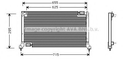 Конденсатор, кондиционер AVA QUALITY COOLING купить