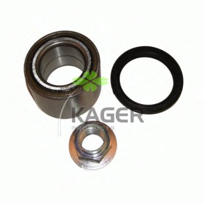 Комплект подшипника ступицы колеса KAGER
