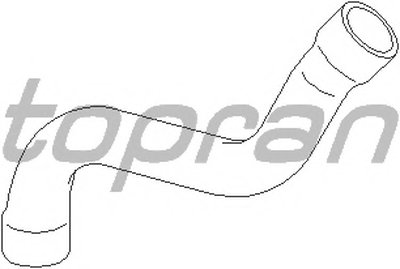 Шланг радиатора TOPRAN