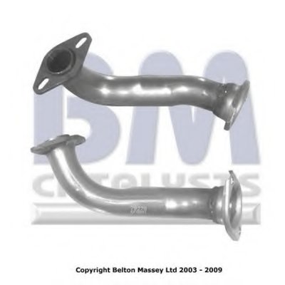 Труба выхлопного газа