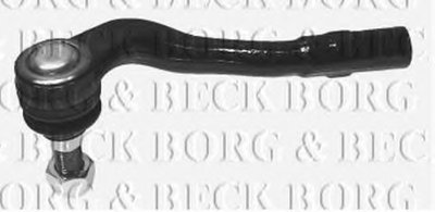 Наконечник поперечной рулевой тяги BORG & BECK
