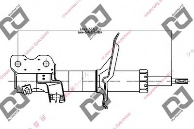 Амортизатор DJ PARTS купить