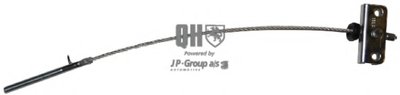 Трос, стояночная тормозная система QH JP GROUP