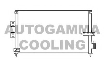 Конденсатор, кондиционер AUTOGAMMA купить