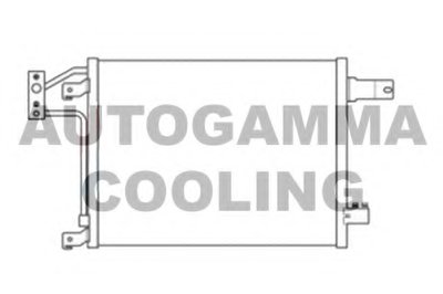 Конденсатор, кондиционер AUTOGAMMA купить