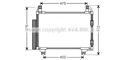Конденсатор, кондиционер AVA QUALITY COOLING купить